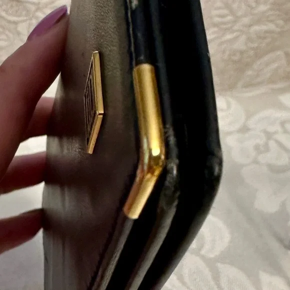 Dunhill Black Leather Wallet - UNISEX - Picture 9 of 11